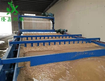洗砂泥漿污水處理設備，打樁泥漿污水處理設備完美試機，處理達標！